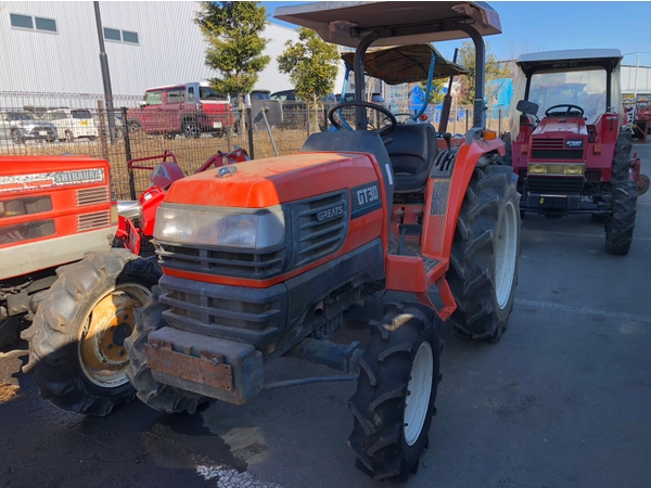 KUBOTA GS580-GT-O 農用トラクター　歩行型 Tractors KUBOTA GT30 - FARM MART