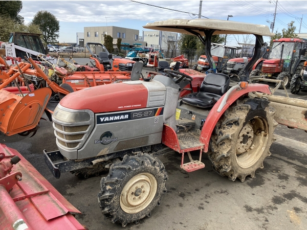 Tractors YANMAR RS27 - FARM MART