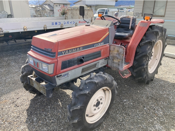 Tractors YANMAR FX335D - FARM MART