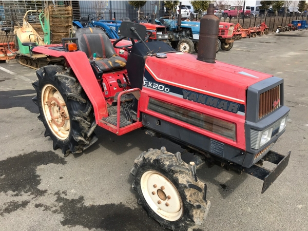 Tractors YANMAR FX20D - FARM MART