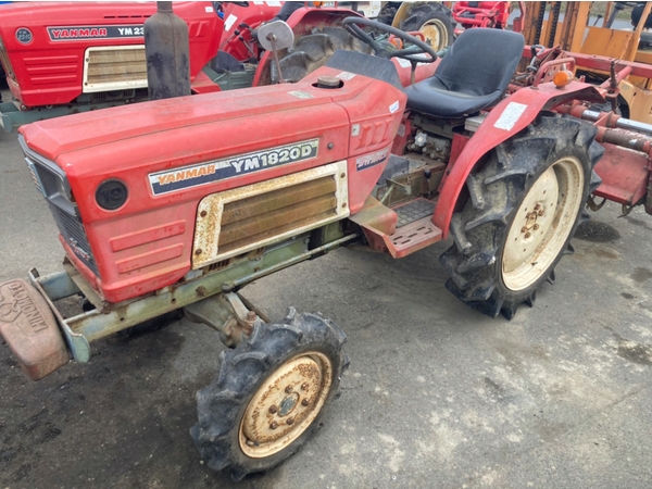 Tractors YANMAR YM1820D - FARM MART