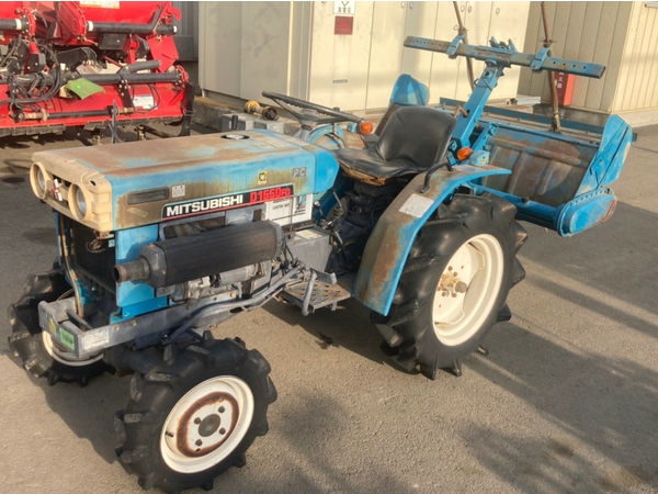 Tractors MITSUBISHI D1550D - FARM MART