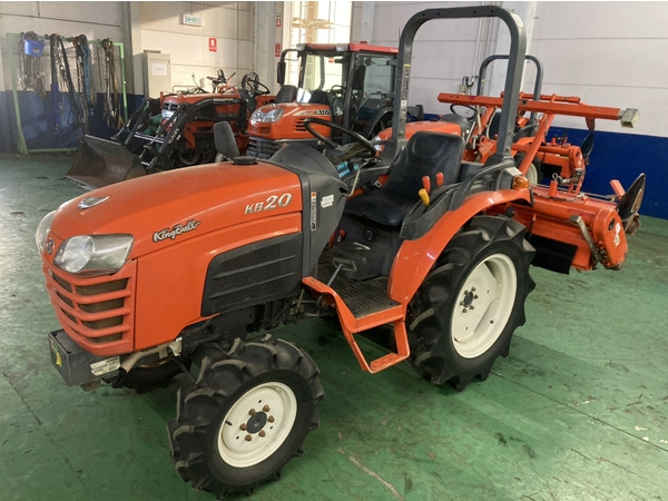 Tractors KUBOTA KB20 - FARM MART