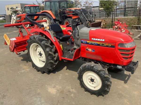 Tractors Yanmar Rs Farm Mart