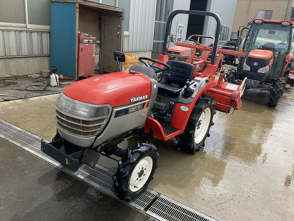 Tractors YANMAR AF15D - FARM MART