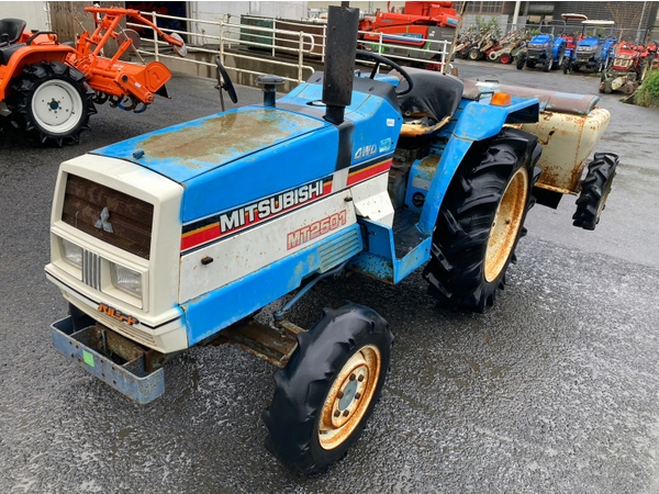 Tractors MITSUBISHI MT2501D - FARM MART