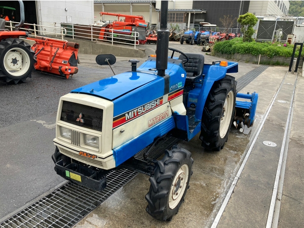 Tractors MITSUBISHI MT2201D - FARM MART