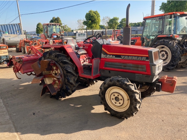 Tractors YANMAR F24D - FARM MART