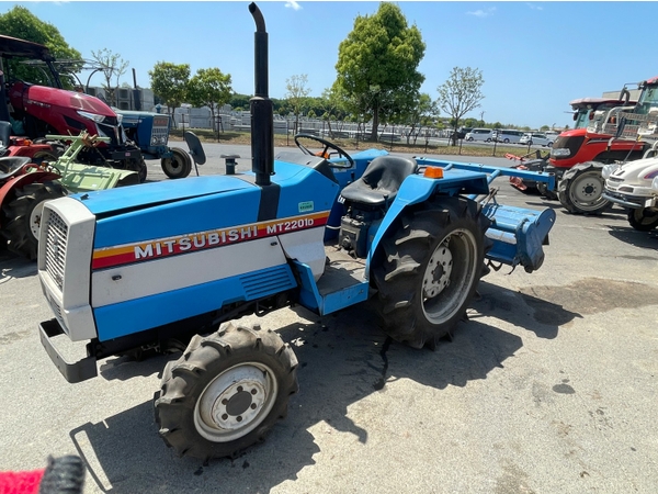 Tractors MITSUBISHI MT2201D - FARM MART