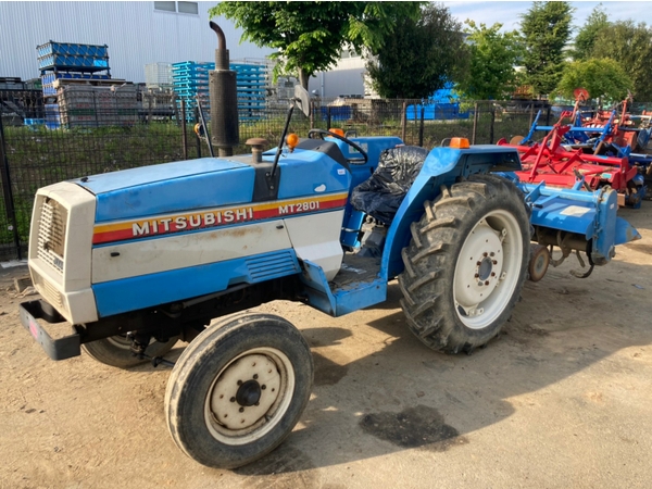 Tractors MITSUBISHI MT2801S - FARM MART