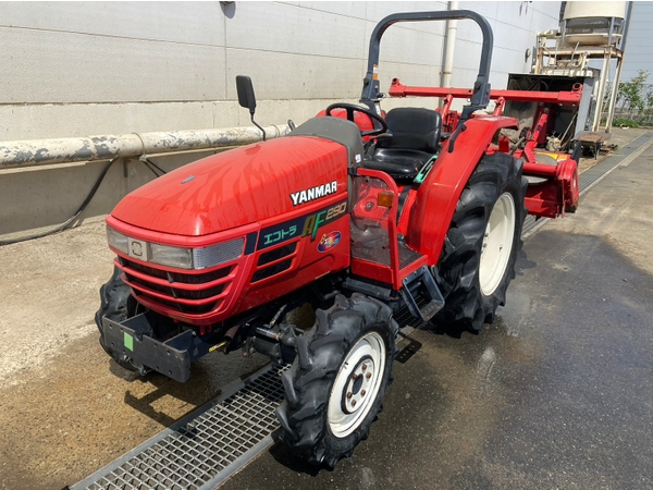 Tractors YANMAR AF290 - FARM MART