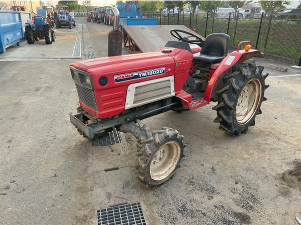 Tractors YANMAR YM1802D - FARM MART