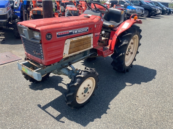 Tractors YANMAR YM1820D - FARM MART