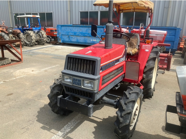 Tractors YANMAR F24D - FARM MART