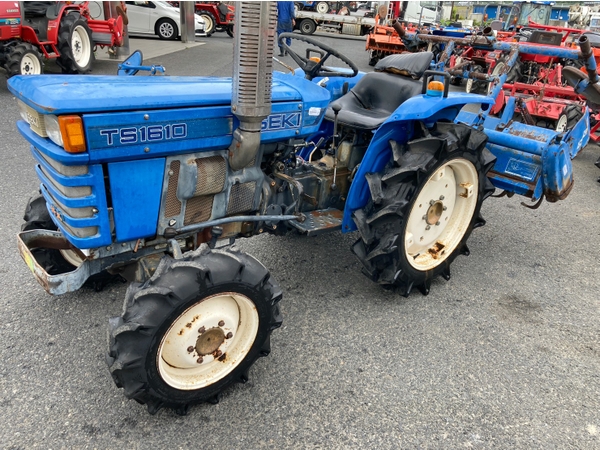 Tractors ISEKI TS1610F - FARM MART