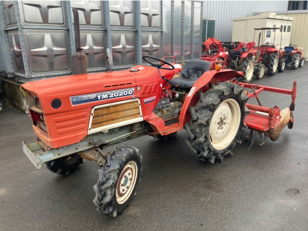 Tractors YANMAR YM2020D - FARM MART