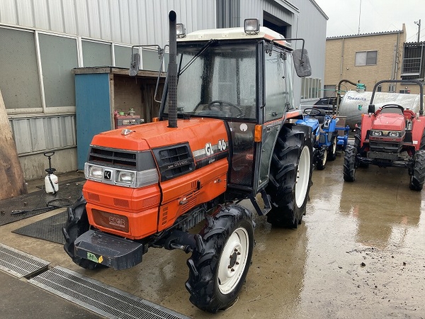 KUBOTA トラクター KUBOTA トラクター GL46 - 株式会社CENTRY | 農機具・トラクター買取