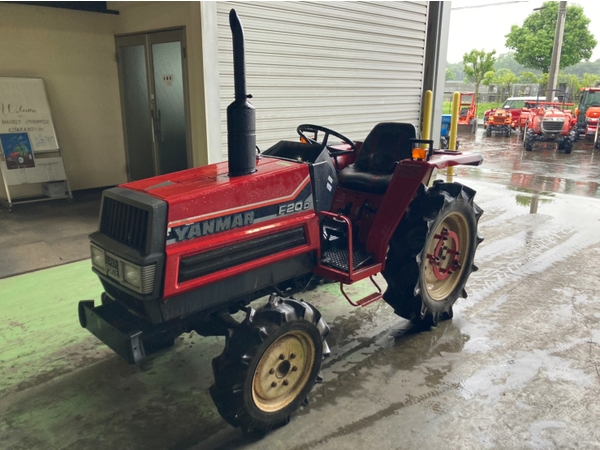 Tractors YANMAR F20D - FARM MART