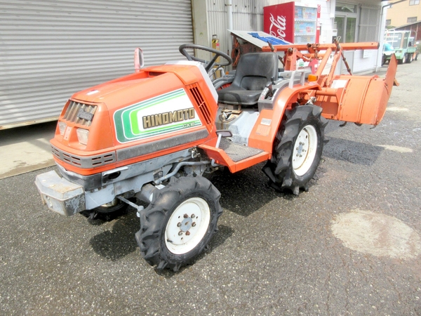 Tractors HINOMOTO CX16D - FARM MART