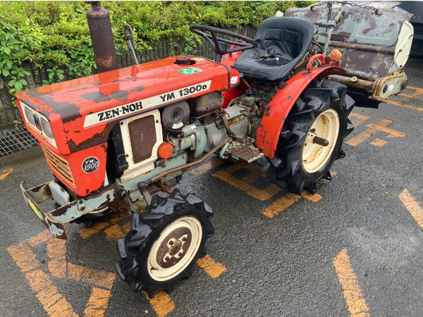 YANMAR TRACTOR YM1300 4WD