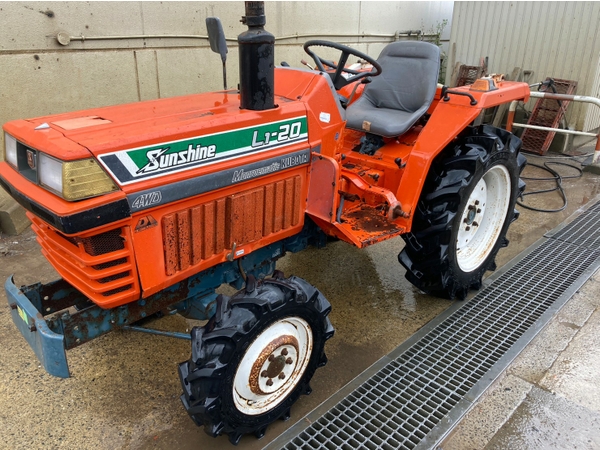 Tractors KUBOTA L1-20D - FARM MART