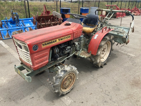 Tractors YANMAR YM1510D - FARM MART Tractors YANMAR YM1510D - FARM MART
