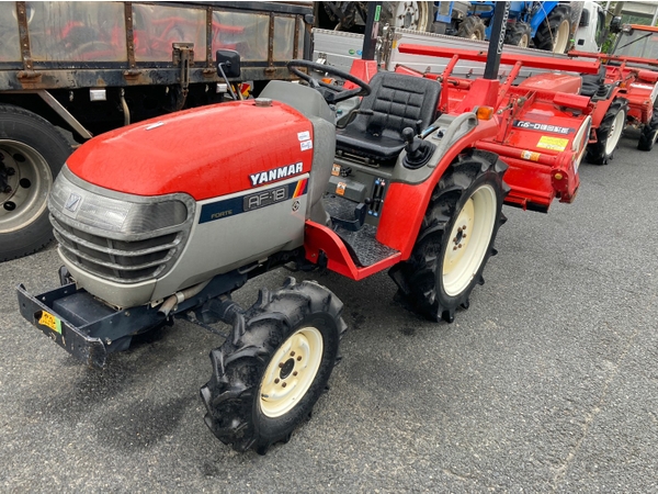 Tractors YANMAR AF18 - FARM MART