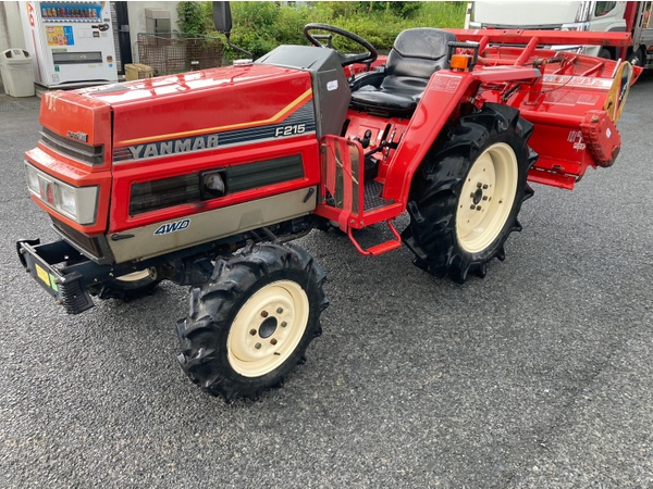 【SOLD OUT】ヤンマ トラクター FX215D 21馬力 パワステ 4WD Tractors YANMAR FX215D - FARM MART