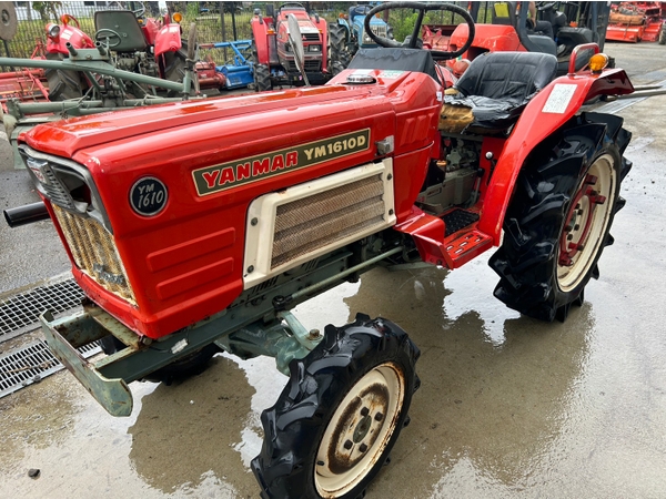 Tractors YANMAR YM1610D - FARM MART