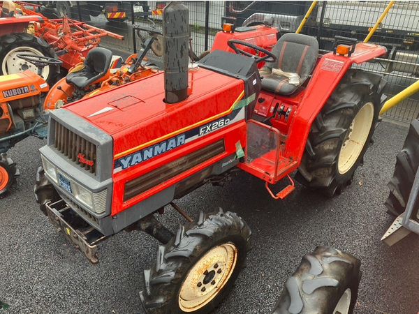 Tractors YANMAR FX26D - FARM MART