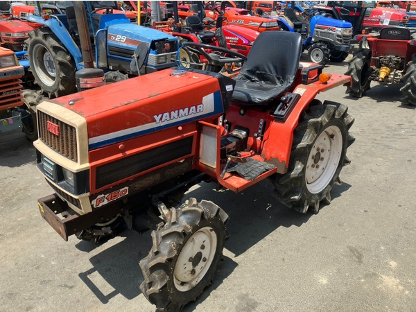 Tractors YANMAR F15D - FARM MART