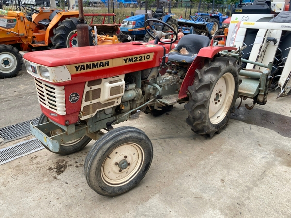 Tractors YANMAR YM2210S - FARM MART