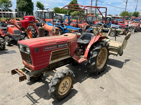 ヤンマー YM2010D トラクター Tractors YANMAR YM2010D - FARM MART