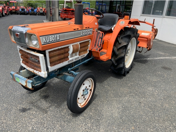 Tractors KUBOTA L2202S - FARM MART