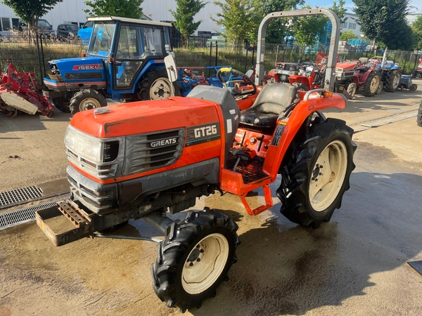 Tractors KUBOTA GT26 - FARM MART