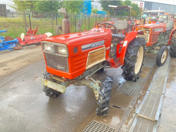 Tractors YANMAR YM2020D - FARM MART