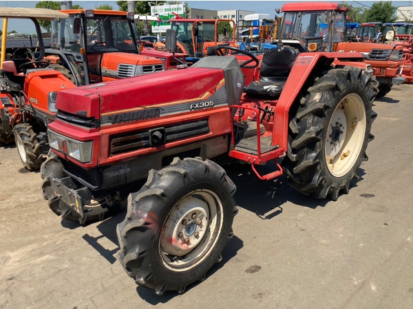 Tractors YANMAR FX305D - FARM MART
