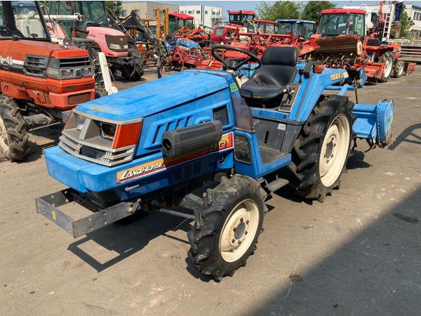 ISEKI SLT18 トラクター 青 ISEKI SLT18 トラクター 青