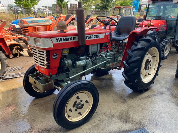 Tractors YANMAR YM2200S - FARM MART
