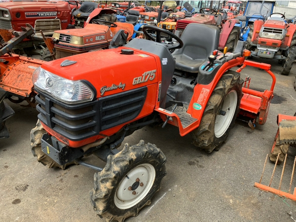 Tractors KUBOTA GB175 - FARM MART