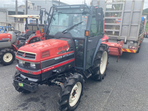 その他 [Suburbs of Toyama City, free delivery] Mitsubishi cultivator MMR66 maintained and ready-to-use tractor with differential lock Tractors MITSUBISHI MT266D - FARM MART