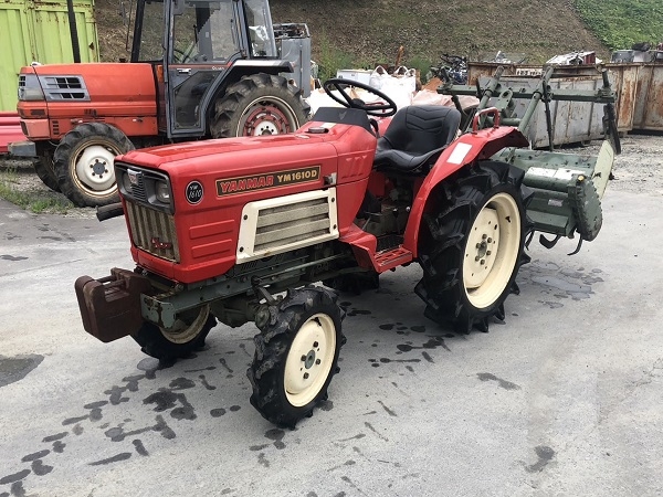 Tractors YANMAR YM1610D - FARM MART