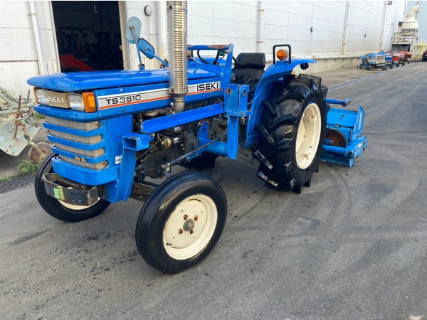 ISEKI-TL1900走行可能、使用も可能