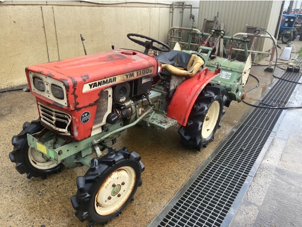 Tractors YANMAR YM1110D - FARM MART