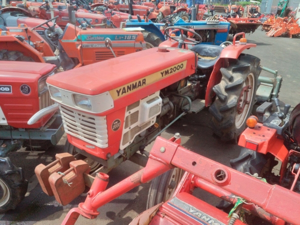 Tractors YANMAR YM2000 - FARM MART