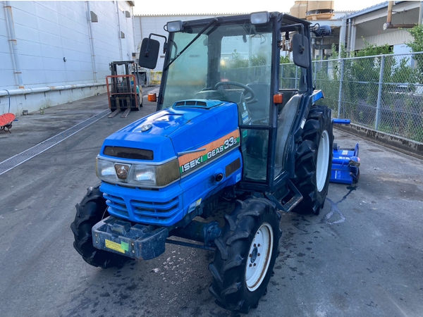 Tractors ISEKI TGS33F - FARM MART