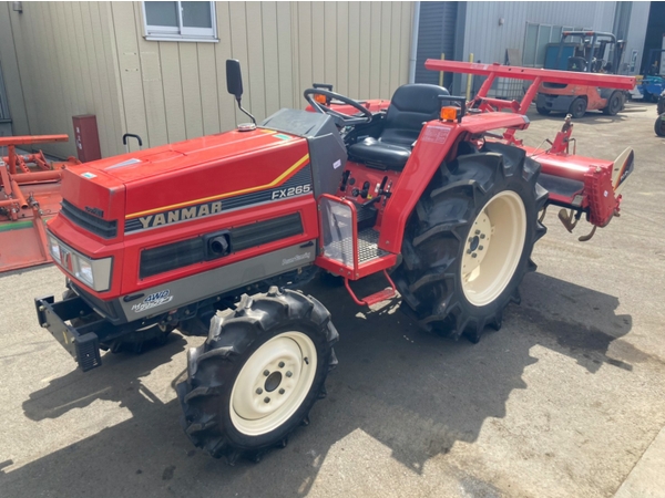 Tractors YANMAR FX265 - FARM MART