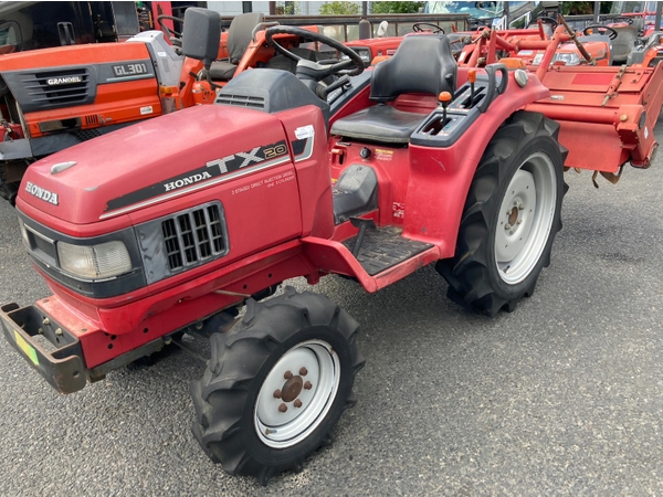 Tractors HONDA TX20 - FARM MART