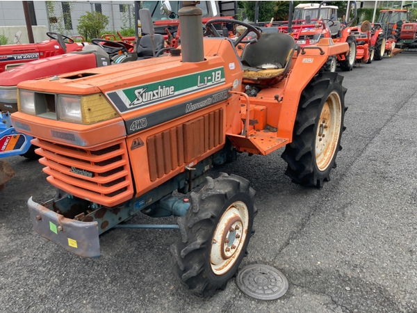 トラクター[クボタL1-18D]