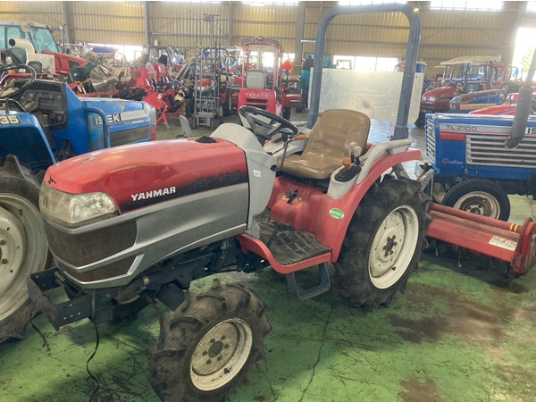 Tractors YANMAR EF116 - FARM MART